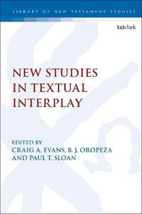 Cover image for New Studies in Textual Interplay