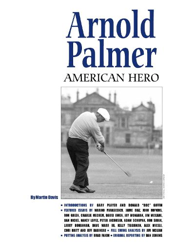 Cover image for Arnold Palmer: American Hero