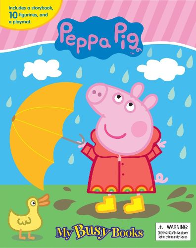 Cover image for Peppa Pig: My Busy Book