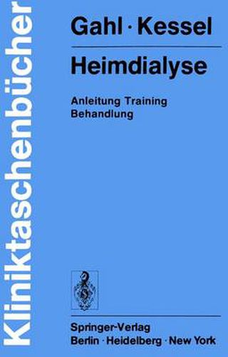 Cover image for Heimdialyse