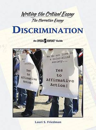 Cover image for Discrimination