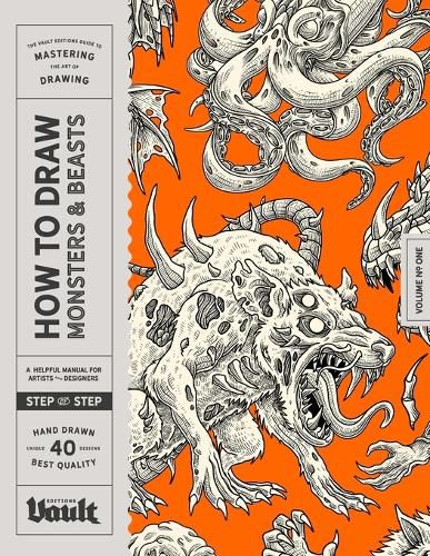Cover image for How to Draw Monsters & Beasts