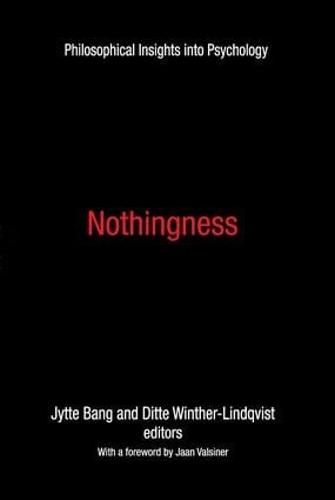 Cover image for Nothingness: Philosophical Insights into Psychology