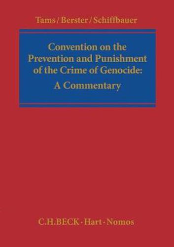 Cover image for Convention on the Prevention and Punishment of the Crime of Genocide: A Commentary