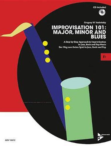 Cover image for Improvisation 101: Major, Minor and Blues