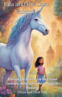 Cover image for Lila and the Lost Unicorn