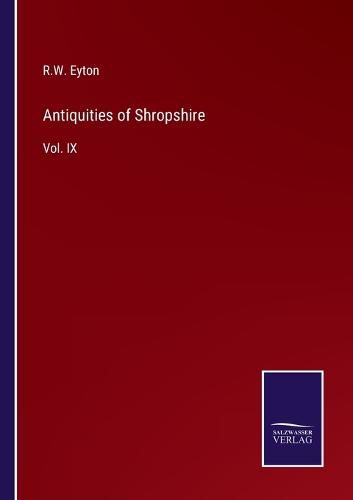 Cover image for Antiquities of Shropshire