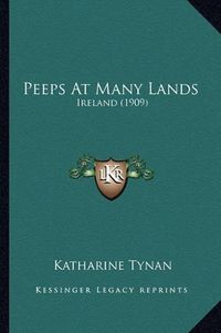 Cover image for Peeps at Many Lands: Ireland (1909)