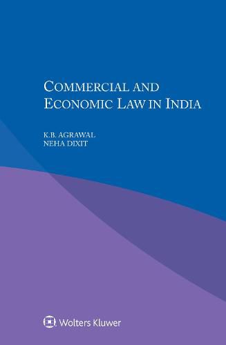 Cover image for Commercial and Economic Law in India