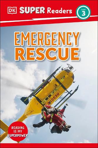 Cover image for DK Super Readers Level 3 Emergency Rescue