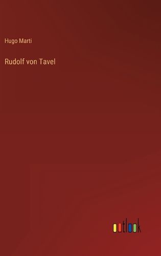Cover image for Rudolf von Tavel