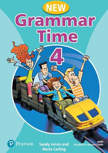 Cover image for New Grammar Time 4 Student's Book with Access code