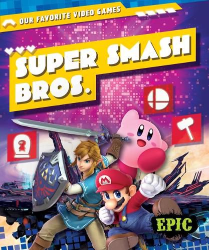 Cover image for Super Smash Bros.