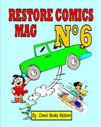 Cover image for Restore Comics Mag N?6