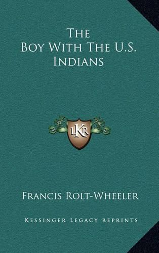 Cover image for The Boy with the U.S. Indians