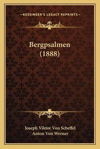 Cover image for Bergpsalmen (1888)