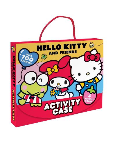 Cover image for Hello Kitty and Friends Activity Case