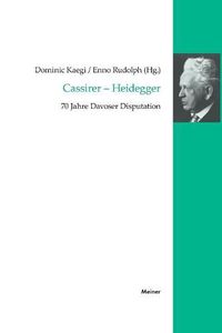 Cover image for Cassirer - Heidegger