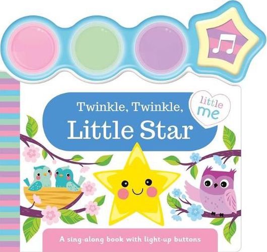 Cover image for Twinkle, Twinkle, Little Star: A Light-Up Sound Book