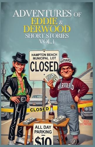 Cover image for Eddie & Derwood Short Stories-- Vol. 1