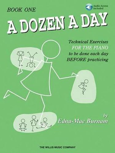 Cover image for A Dozen a Day Book 1 - Book/CD Pack