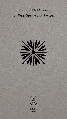 Cover image for A Passion in the Desert