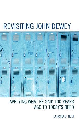 Cover image for Revisiting John Dewey