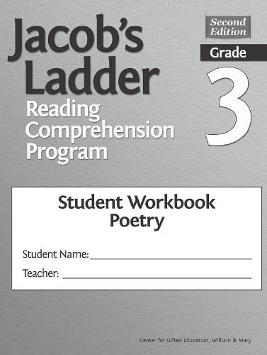 Cover image for Jacob's Ladder Reading Comprehension Program: Grade 3, Student Workbooks, Poetry, (Set of 5)