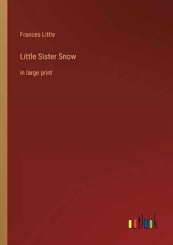 Cover image for Little Sister Snow