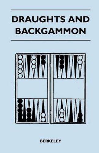 Cover image for Draughts And Backgammon