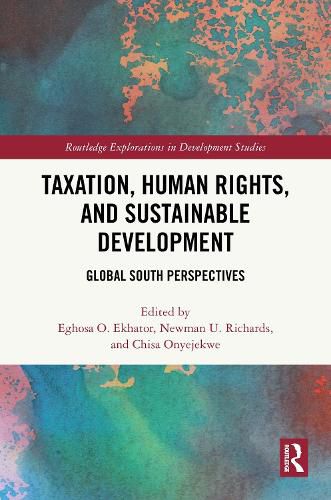 Cover image for Taxation, Human Rights, and Sustainable Development