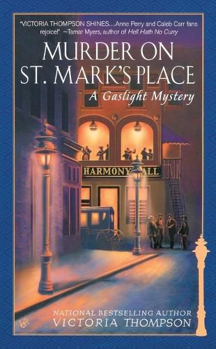 Cover image for Murder on St. Mark's Place: A Gaslight Mystery