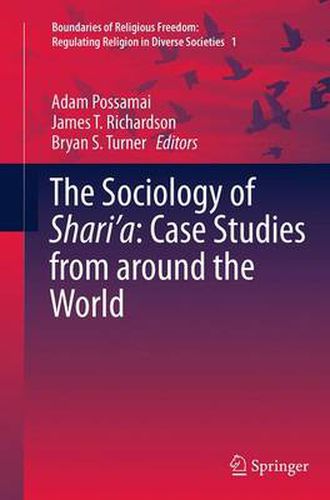 Cover image for The Sociology of Shari'a: Case Studies from around the World