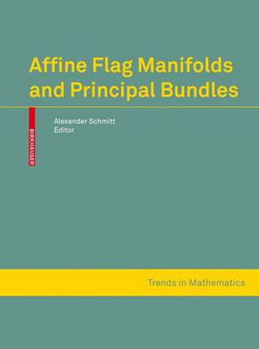 Cover image for Affine Flag Manifolds and Principal Bundles