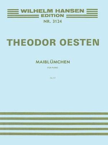 Cover image for Maibluemchen Op. 61