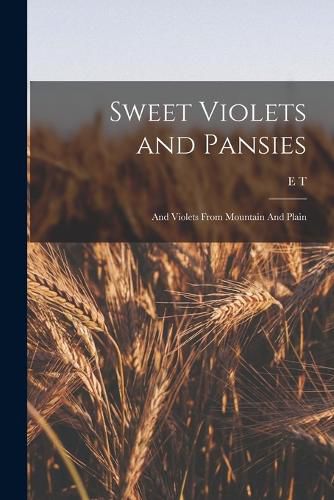 Cover image for Sweet Violets and Pansies