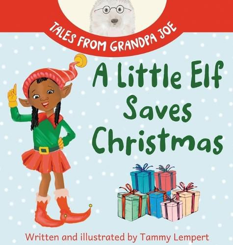 Cover image for A Little Elf Saves Christmas