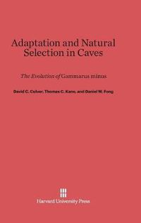 Cover image for Adaptation and Natural Selection in Caves