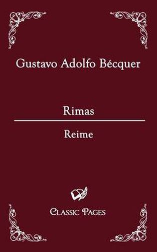 Cover image for Rimas