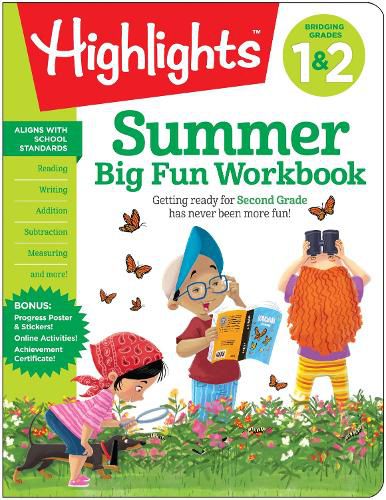 Cover image for Summer Big Fun Workbook Bridging Grades 1 & 2