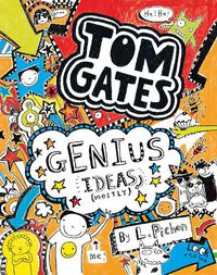 Cover image for Tom Gates: Genius Ideas (Mostly)