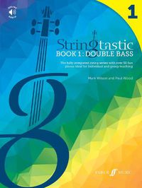 Cover image for Stringtastic Book 1: Double Bass