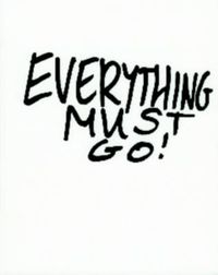 Cover image for Michael Landy: Everything Must Go