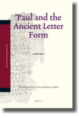 Paul and the Ancient Letter Form