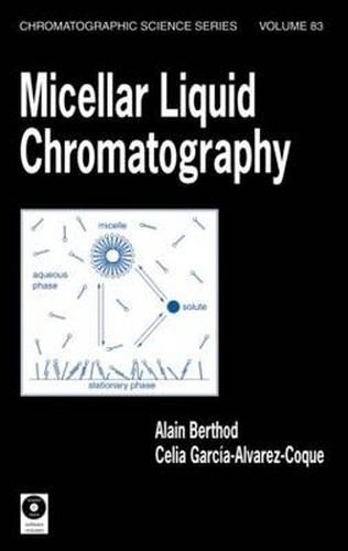 Cover image for Micellar Liquid Chromatography