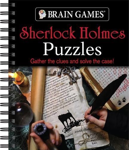 Brain Games - Sherlock Holmes Puzzle (#2): Gather the Clues and Solve the Case!volume 2