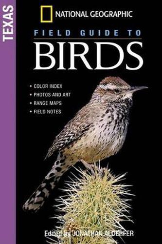 National Geographic  Field Guide to Birds: Texas