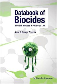 Cover image for Databook of Biocides