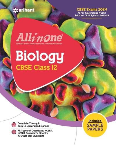 Cover image for All In One Class 12th Biology for CBSE Exam 2024