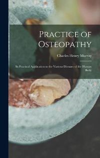 Cover image for Practice of Osteopathy